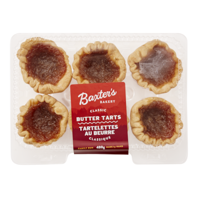Baxter Classic Butter Tarts 480 g, $1.87/100g