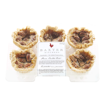 Baxter Butter Pecan Tarts 510 g, $1.66/100g