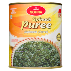 Spinach Puree     