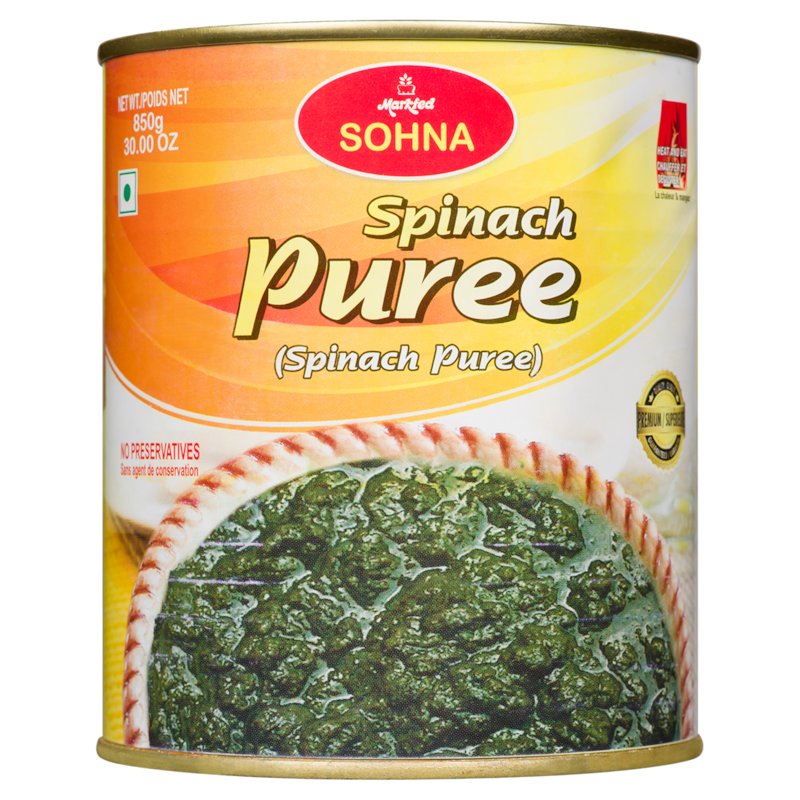 Spinach Puree     