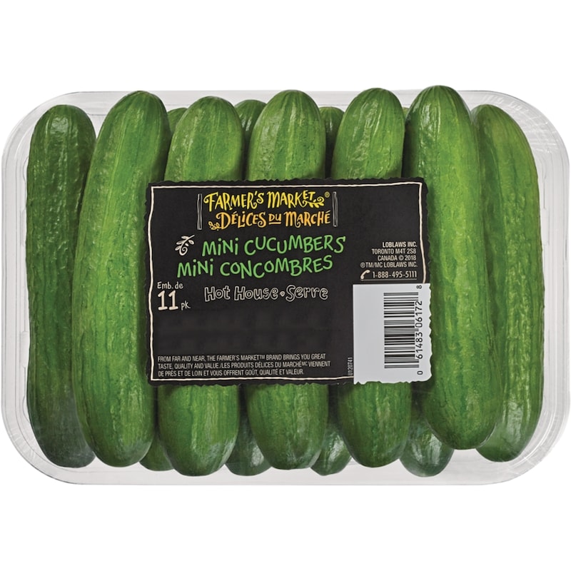 Cucumbers 11 count