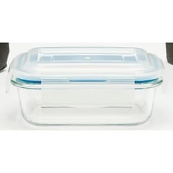 President's Choice Rectangle Glass, Food Storage 370 ml 1 ea, $5.00/1ea