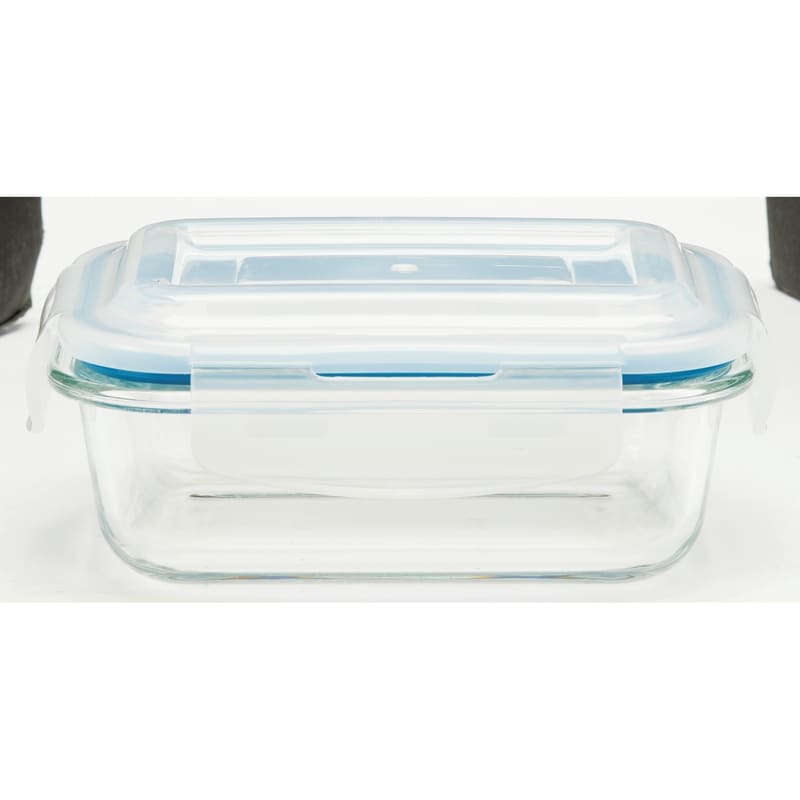 Rectangle Glass, Food Storage 370 ml