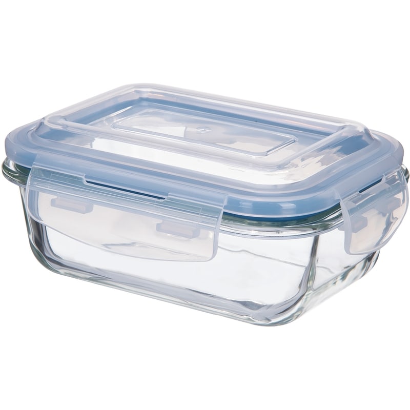 Rectangle Glass, Food Storage 370 ml