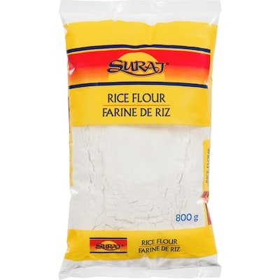 Suraj Farine de riz 800 g, 0,37 $/100g