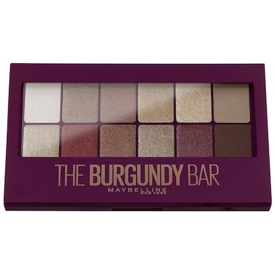Maybelline The Burgundy Bar Palette Ombres à Paupières 10 g, 179,90 $/100g