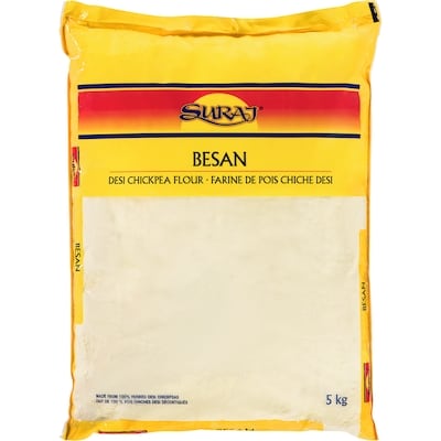 Suraj Desi Chickpea Flour, Besan 5 kg, $0.37/100g