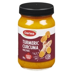 Derlea Curcuma pur 120 g, 2,50 $/100g
