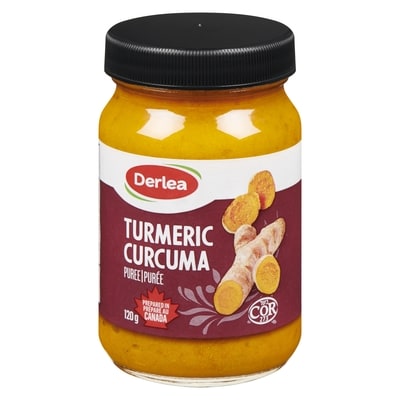 Derlea Curcuma pur 120 g, 3,33 $/100g