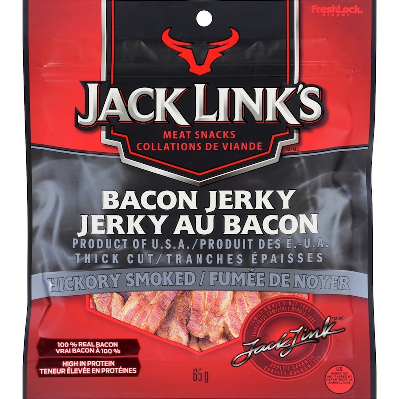 Bacon Jerky Hickory Smoked
