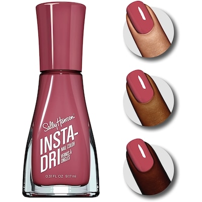 Insta-Dri Nail Polish, Sugar Poppy