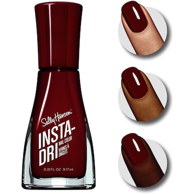 Insta-Dri Nail Polish, ASAP Apple