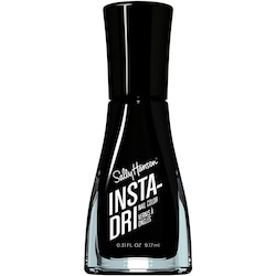 Insta-Dri Nail Polish, Black To Black