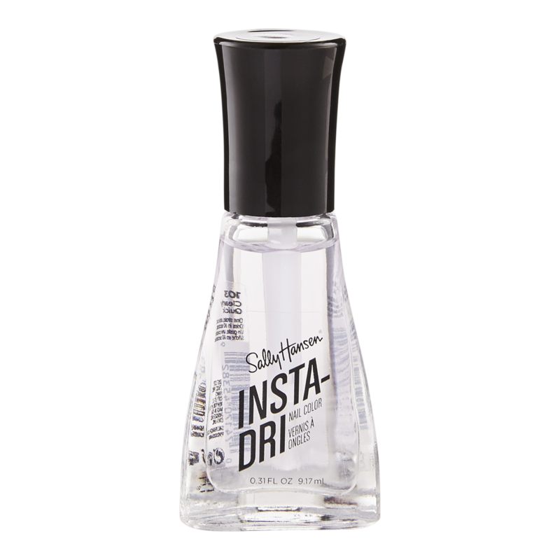Insta-Dri Nail Polish, Clearly Quick