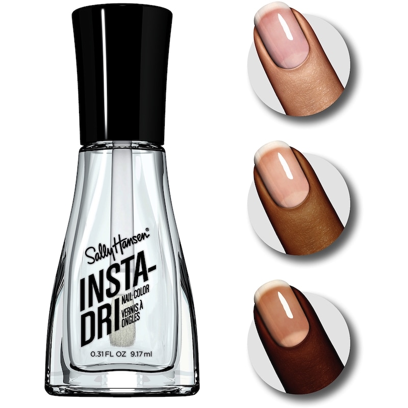Insta-Dri Nail Polish, Clearly Quick