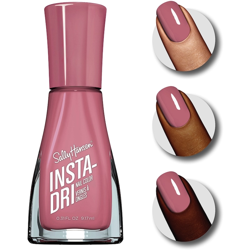 Insta-Dri Nail Polish, Pink Blink