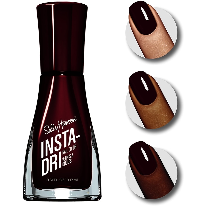 Insta-Dri Nail Polish, Cinnamon Snap