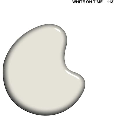 Insta-Dri Nail Polish, White On Time