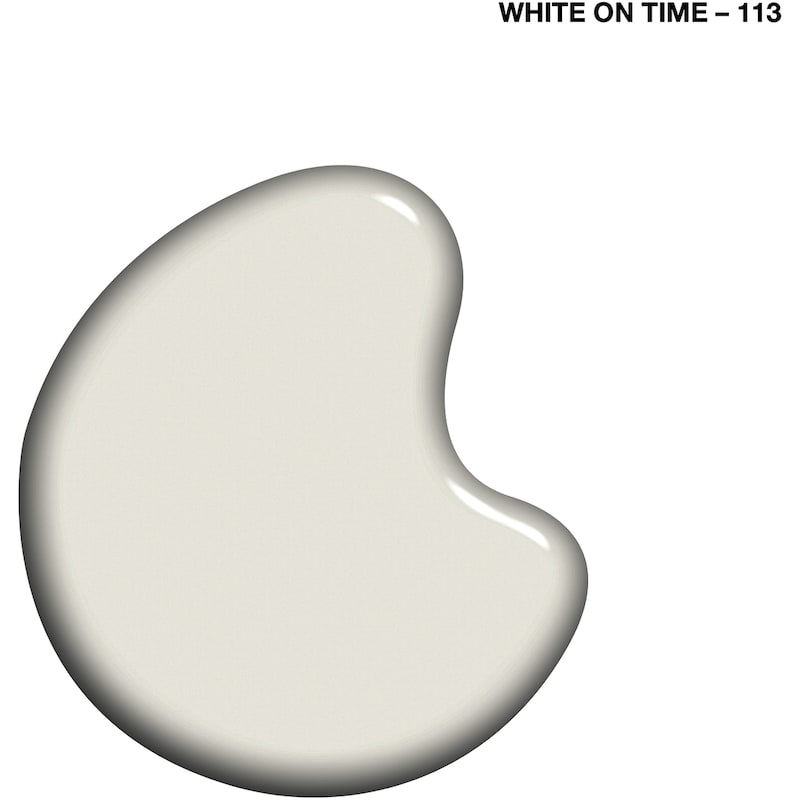 Insta-Dri Nail Polish, White On Time