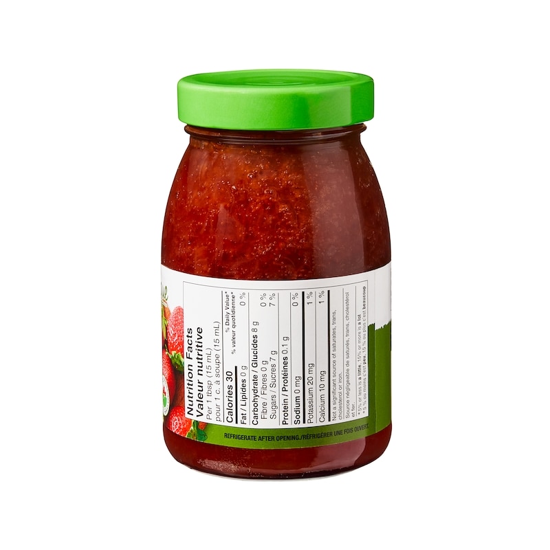 Organics Strawberry Fruit Spread