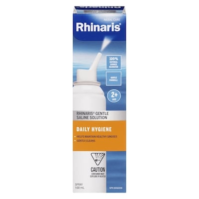 Rhinaris Daily Hygiene 2+ Age Nasal Care Spray 100 ml, $10.99/100ml