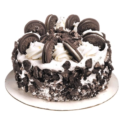 null Gâteau à la crème et aux biscuits, 8 po 1.5 kg, 1,50 $/100g
