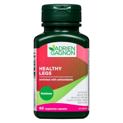 Adrien Gagnon Healthy Legs Vegetarian Capsules 60 ea, $0.32/1ea