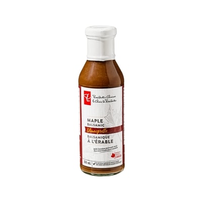 President's Choice Maple Balsamic Vinaigrette 350 ml, $1.14/100ml