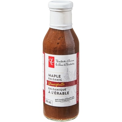 le Choix du Président Vinaigrette balsamique à l’érable 350 ml, 1,14 $/100ml