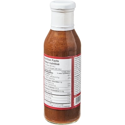 Vinaigrette balsamique à l’érable
