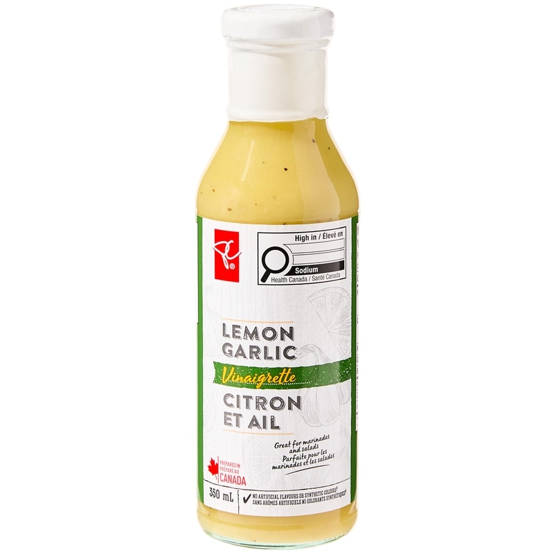 Lemon Garlic Vinaigrette