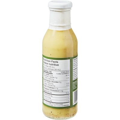 Vinaigrette citron et ail