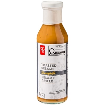 President's Choice Toasted Sesame Vinaigrette 350 ml, $1.43/100ml