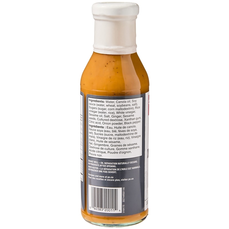 Toasted Sesame Vinaigrette