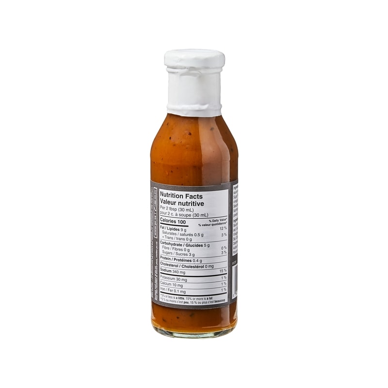 Toasted Sesame Vinaigrette