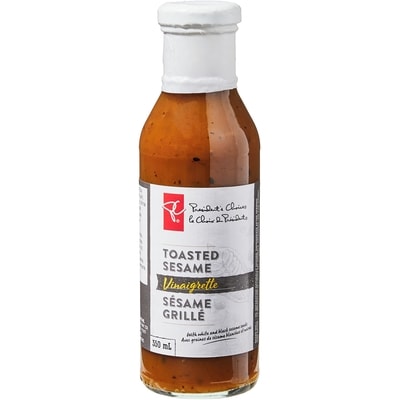 le Choix du Président Vinaigrette au sésame grillé 350 ml, 1,14 $/100ml