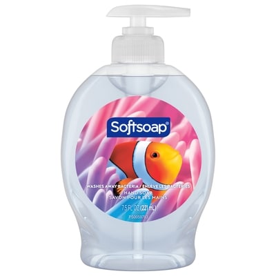 Softsoap Liquid Hand Soap Pump, Aquarium Series 221 ml, $1.35/100ml