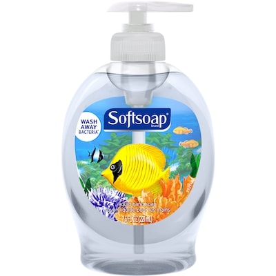 Softsoap Liquid Hand Soap Pump, Aquarium Series 221 ml, $1.13/100ml