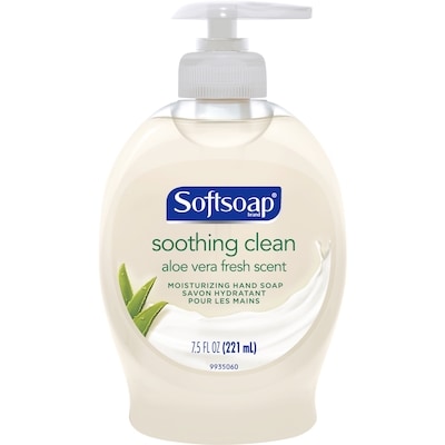 Softsoap Liquid Hand Soap Pump, Soothing Aloe Vera 221 ml, $1.13/100ml