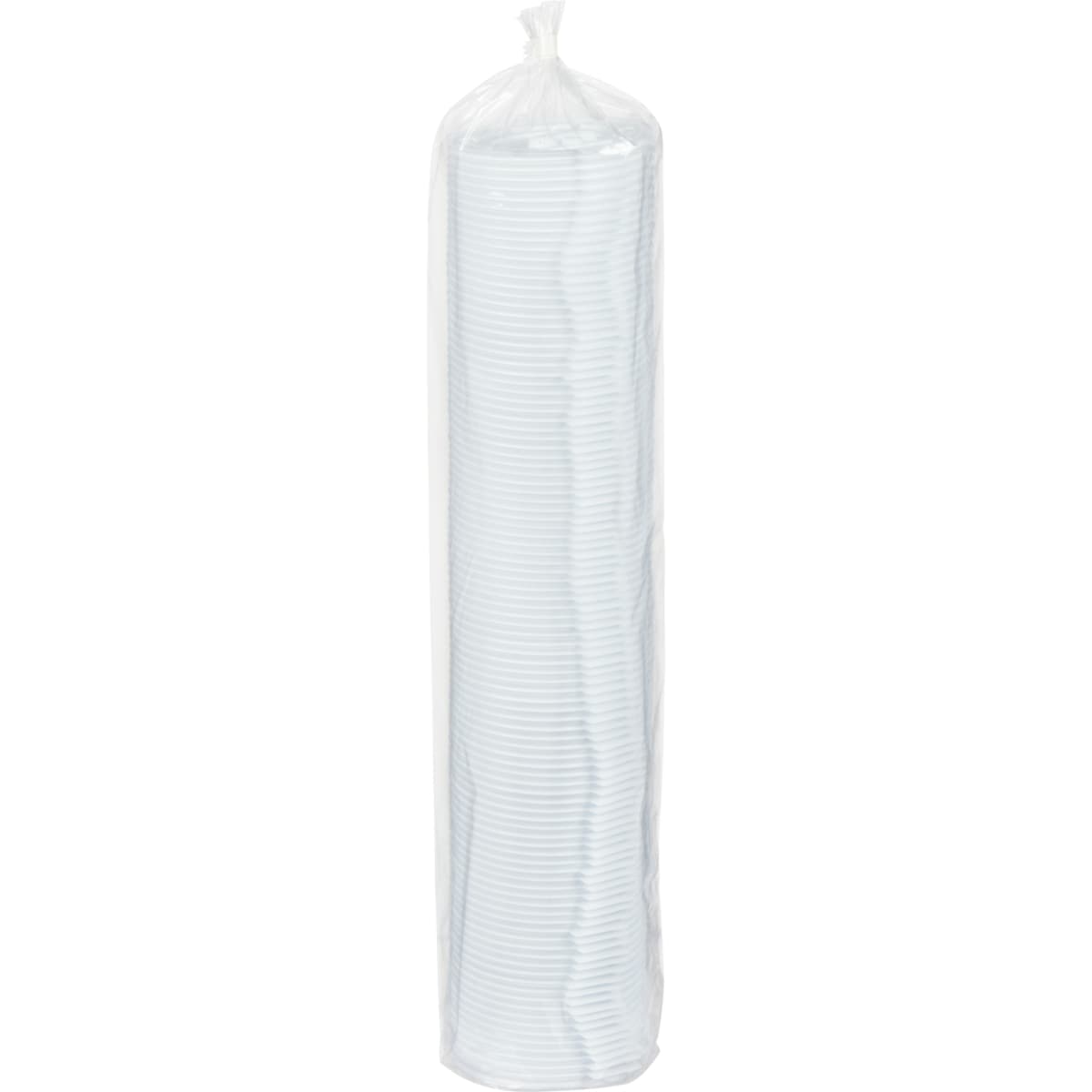 Genpak GNPK VERRE COUVRCL PL BLC 12OZ 10 ea, 0,60 $/1ch