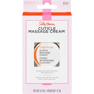 Sally Hansen Traitement crème de massage pour cuticules 1 ea, 9,99 $/1ch