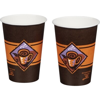 Genpak Genpak Verre Cafe Gour 8 Oz 10 ea, 0,80 $/1ch