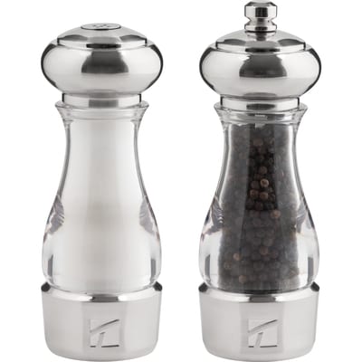 Trudeau Pepper Mill And Salt Shaker 1 ea, $28.00/1ea