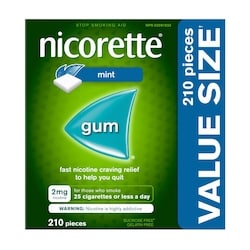 Nicotine Gum Mint 2mg