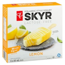 President's Choice Lemon Skyr Icelandic-Style Lactose Free Frozen