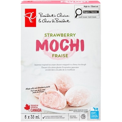 le Choix du Président Barre de yogourt glacé style Islandais skyr sans lactose au citron 480 ml, 1,56 $/100ml