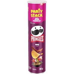 Pringles Mega Can BBQ Flavour 202 g, $2.36/100g