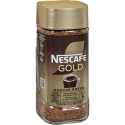Nescafe GOLD Instant and Roast & Ground Medium Coffee - 100 g | No