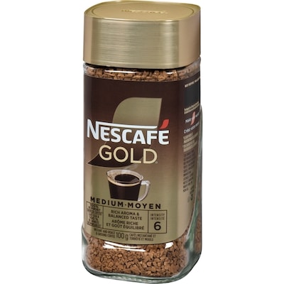 GOLD Instant and Roast & Ground Medium Coffee