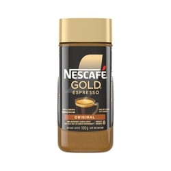 Nescafe GOLD Espresso Premium Instant Coffee With Rich Crema - 100